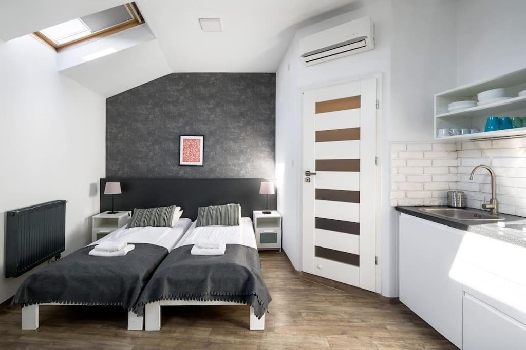 Modern In The Very Location 20 Appartement Krakau